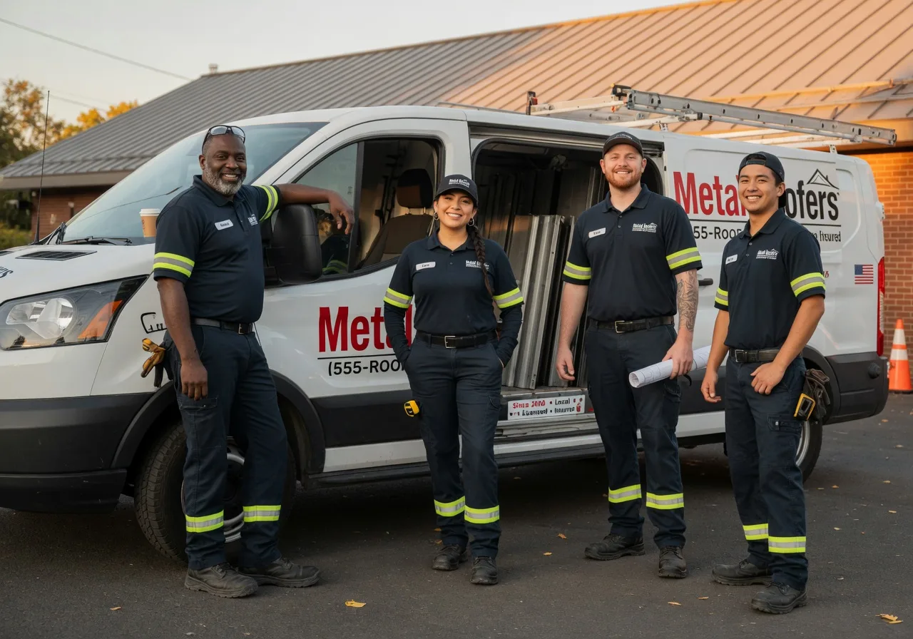 Metal Roofing Installation company in Leesburg, NJ