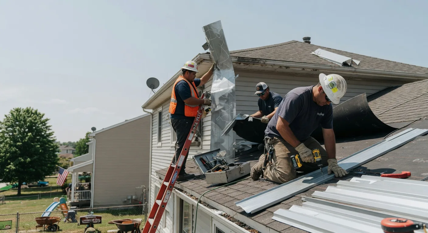Metal Roofing Installation in Leesburg, NJ near me